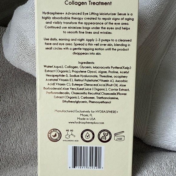 Hydrasphere+ Advanced Eye Lifting Serum - Picture 3 of 3